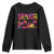 Senior Trip 2025 Youth Sweatshirt Class of 2025 TS09 Black Print Your Wear