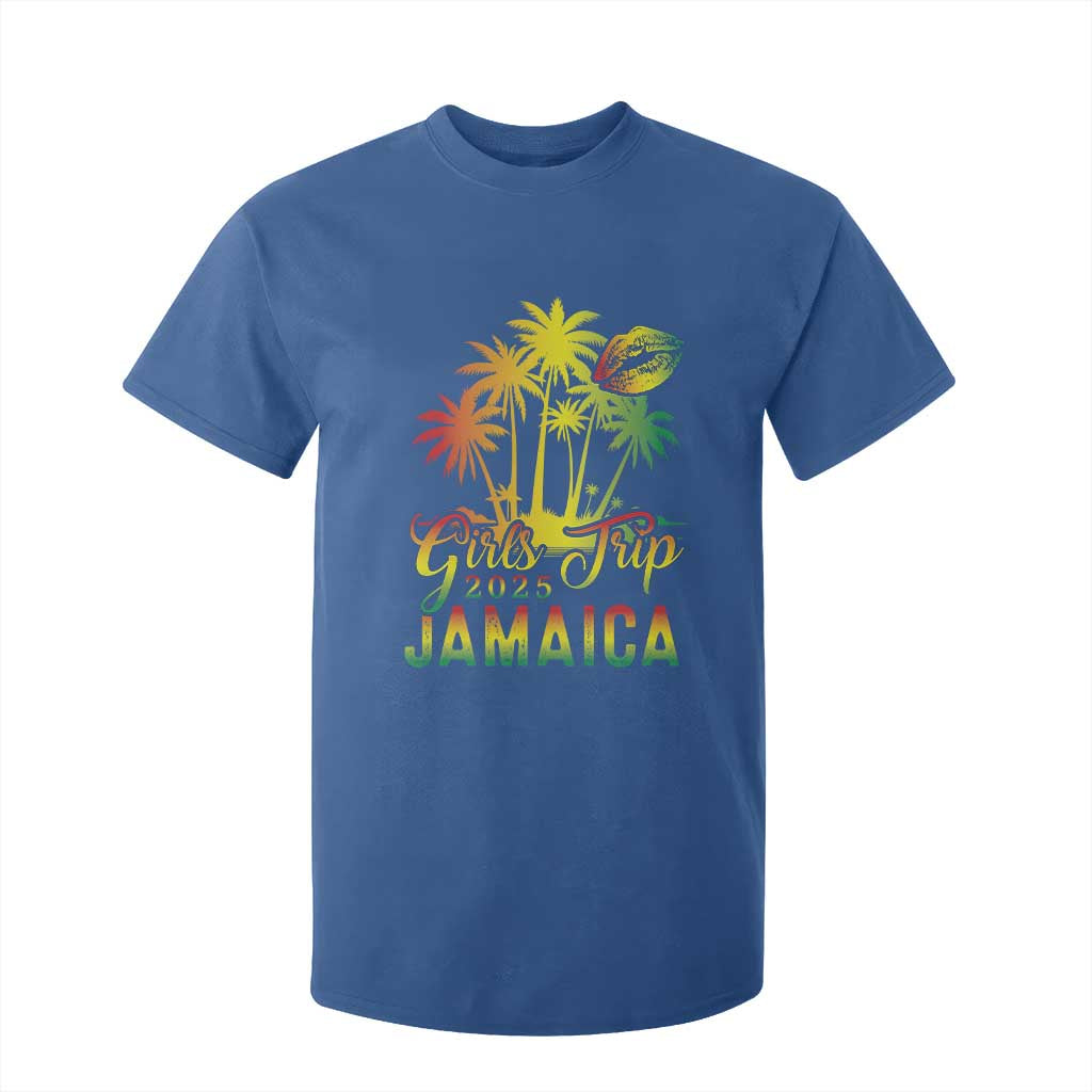 Jamaica Girls Trip 2025 T Shirt For Kid Summer Vacation TS09 Royal Blue Print Your Wear