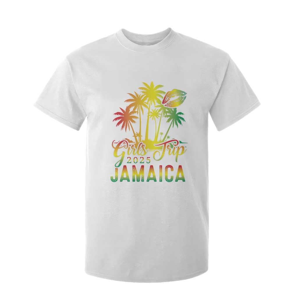 Jamaica Girls Trip 2025 T Shirt For Kid Summer Vacation TS09 White Print Your Wear