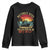 Funny Retirement Youth Sweatshirt I'm Retired You Can Find Me On My Boat TS09 Black Print Your Wear