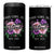 This Girl Is Retired Est 2025 4 in 1 Can Cooler Tumbler TS09 One Size: 16 oz Black Print Your Wear