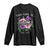This Girl Is Retired Est 2025 Long Sleeve Shirt TS09 Black Print Your Wear