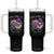 This Girl Is Retired Est 2025 Tumbler With Handle TS09 One Size: 40 oz Black Print Your Wear