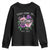 This Girl Is Retired Est 2025 Youth Sweatshirt TS09 Black Print Your Wear