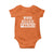Funny Retirement 2025 Baby Onesie Work Release TS09 Orange Print Your Wear