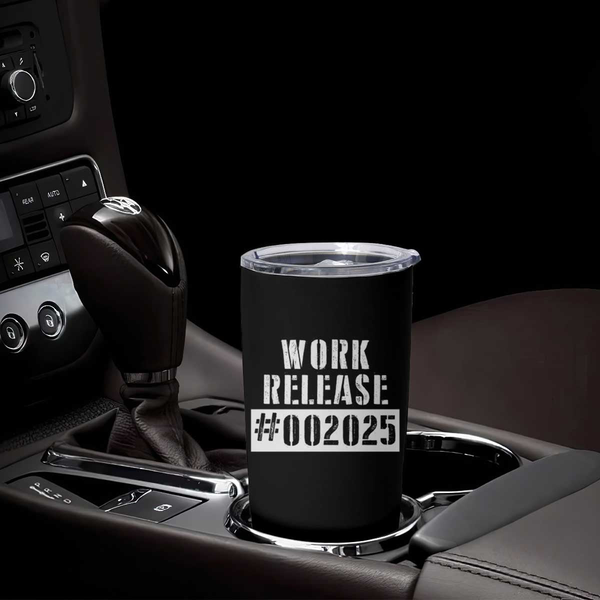 Funny Retirement 2025 Tumbler Cup Work Release TS09 Print Your Wear