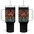Funny Retirement Tumbler With Handle Does This Make Me Look Retired TS09 One Size: 40 oz Black Print Your Wear