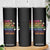 Funny Teacher Retirement 2025 Skinny Tumbler Came Taught Made Difference Retired TS09 Print Your Wear