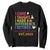 Funny Teacher Retirement 2025 Sweatshirt Came Taught Made Difference Retired TS09 Black Print Your Wear