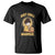 Funny Buddhism T Shirt Just Chill Homie Cute Baby Buddha TS09 Black Printyourwear