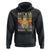 Funny Buddhism Hoodie Make Tea Not War Buddha TS09 Black Printyourwear