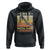 Funny Gen X Hoodie Metal Slide Strong Retro TS09 Black Print Your Wear