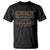 Gen X T Shirt Raised On Hose Water And Neglect TS09 Black Print Your Wear