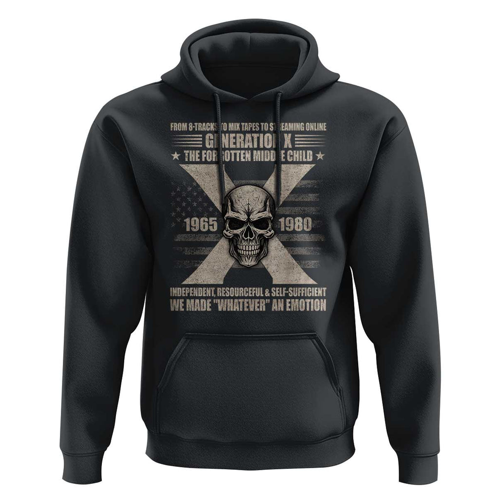 Gen X The Forgotten Middle Child Hoodie TS09 Black Print Your Wear
