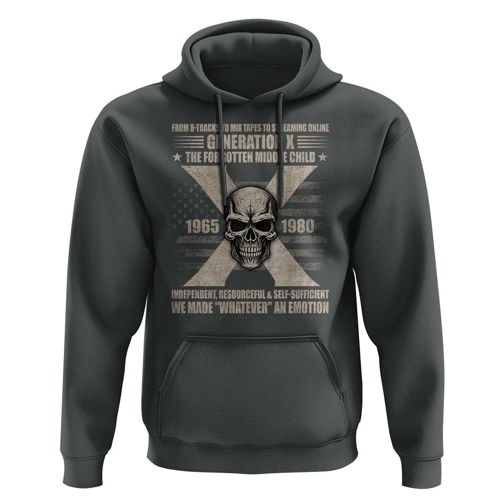 Gen X The Forgotten Middle Child Hoodie TS09 Dark Heather Print Your Wear
