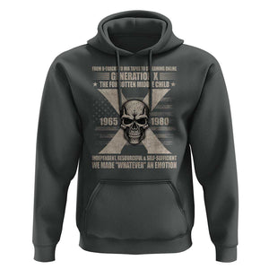 Gen X The Forgotten Middle Child Hoodie TS09 Dark Heather Print Your Wear