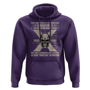 Gen X The Forgotten Middle Child Hoodie TS09 Purple Print Your Wear