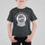 Funny Halloween Witch Kamala Forward T Shirt For Kid Looks Like America's Future Is Harris TS09 Black Print Your Wear