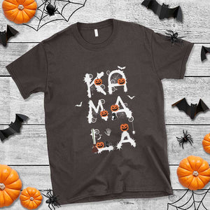 Funny Halloween Kamala 2024 T Shirt Harris Support US President Spooky Season TS09 Dark Chocolate Print Your Wear