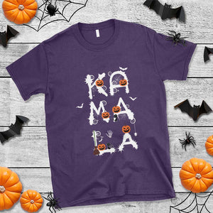 Funny Halloween Kamala 2024 T Shirt Harris Support US President Spooky Season TS09 Purple Print Your Wear