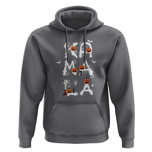 Funny Halloween Kamala 2024 Hoodie Harris Support US President Spooky Season TS09 Charcoal Print Your Wear