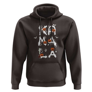 Funny Halloween Kamala 2024 Hoodie Harris Support US President Spooky Season TS09 Dark Chocolate Print Your Wear