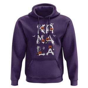 Funny Halloween Kamala 2024 Hoodie Harris Support US President Spooky Season TS09 Purple Print Your Wear