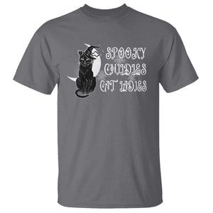 Funny Halloween Harris T Shirt Spooky Childless Cat Lady Kamala 2024 TS09 Charcoal Print Your Wear