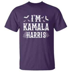 Funny Halloween Harris Costume T Shirt I'm Kamala Couple Matching TS09 Purple Print Your Wear