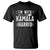 Funny Halloween Harris Costume T Shirt I'm With Kamala Couple Matching TS09 Black Print Your Wear