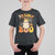 Funny Halloween Trump T Shirt For Kid Trump Is My Boo Cute Ghost TS09 Black Print Your Wear