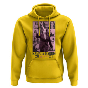 Harris Eras Hoodie Pink Kamala Lover Era 2024 TS09 Daisy Print Your Wear