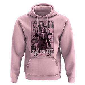 Harris Eras Hoodie Pink Kamala Lover Era 2024 TS09 Light Pink Print Your Wear