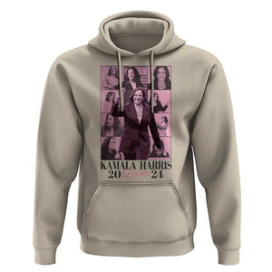 Harris Eras Hoodie Pink Kamala Lover Era 2024 TS09 Sand Print Your Wear