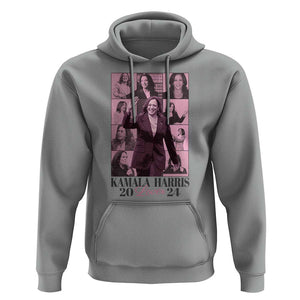 Harris Eras Hoodie Pink Kamala Lover Era 2024 TS09 Sport Gray Print Your Wear