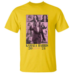 Harris Eras T Shirt Pink Kamala Lover Era 2024 TS09 Daisy Print Your Wear