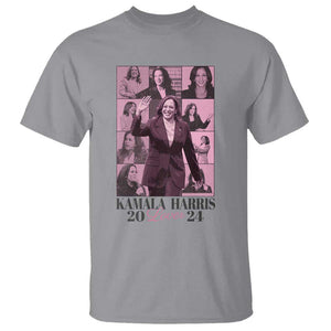 Harris Eras T Shirt Pink Kamala Lover Era 2024 TS09 Sport Gray Print Your Wear