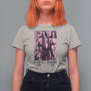 Harris Eras T Shirt For Women Pink Kamala Lover Era 2024 TS09 Sand Print Your Wear
