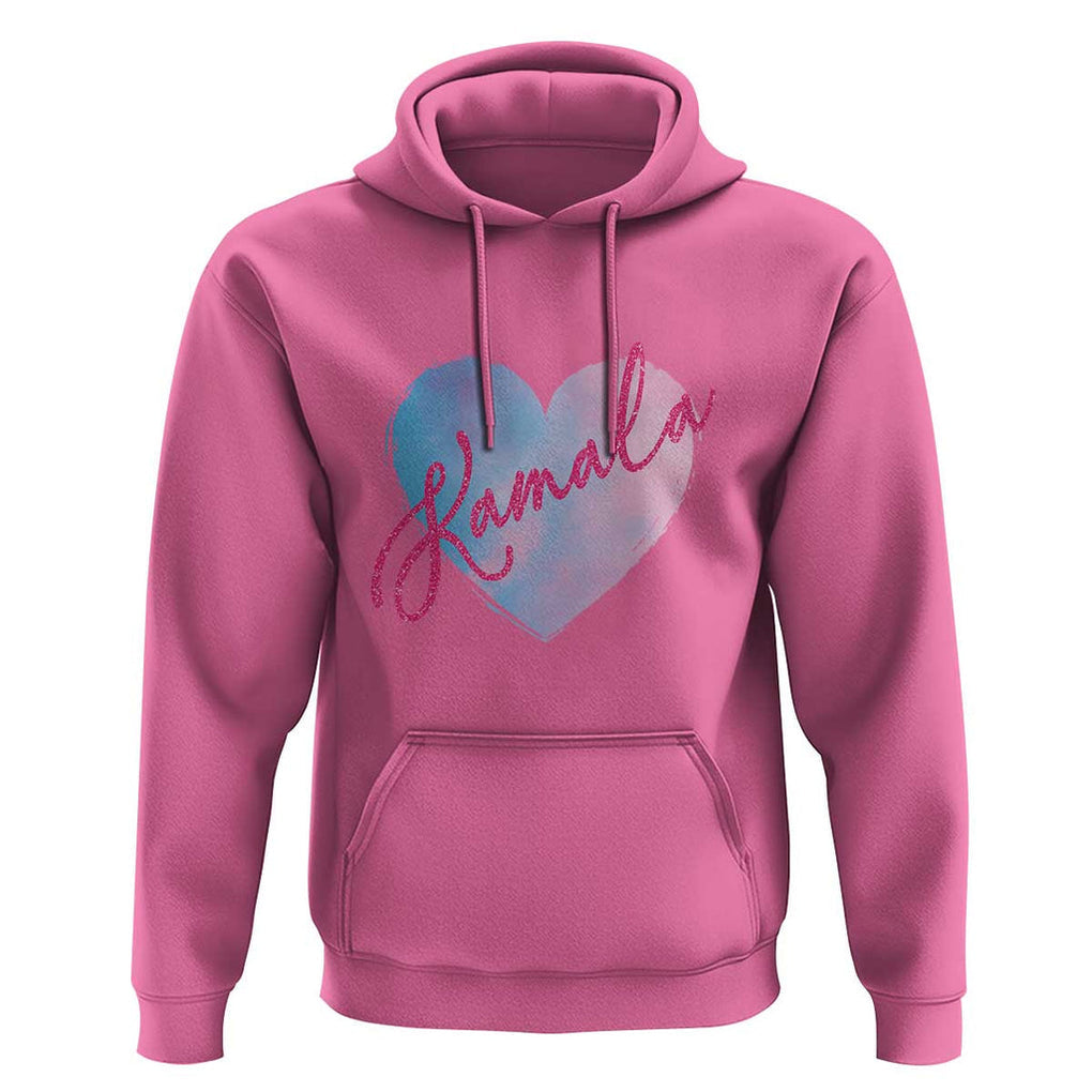 Kamala Lover Hoodie Pink Blue Sky Harris Madam President TS09 Azalea Print Your Wear