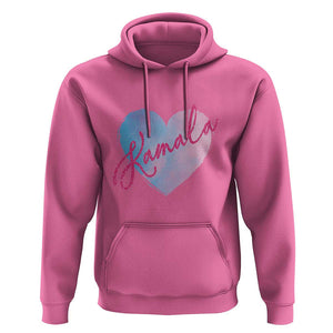 Kamala Lover Hoodie Pink Blue Sky Harris Madam President TS09 Azalea Print Your Wear