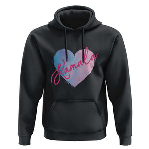 Kamala Lover Hoodie Pink Blue Sky Harris Madam President TS09 Black Print Your Wear