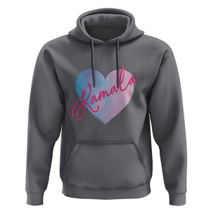 Kamala Lover Hoodie Pink Blue Sky Harris Madam President TS09 Charcoal Print Your Wear