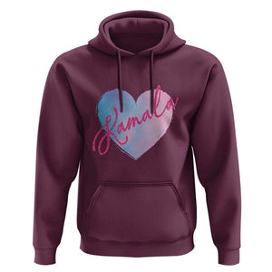 Kamala Lover Hoodie Pink Blue Sky Harris Madam President TS09 Maroon Print Your Wear