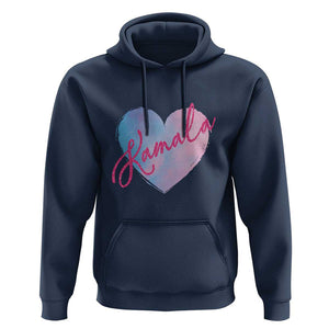 Kamala Lover Hoodie Pink Blue Sky Harris Madam President TS09 Navy Print Your Wear
