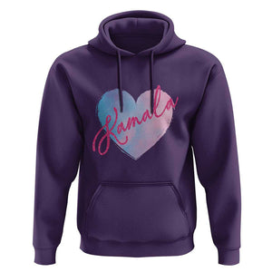 Kamala Lover Hoodie Pink Blue Sky Harris Madam President TS09 Purple Print Your Wear