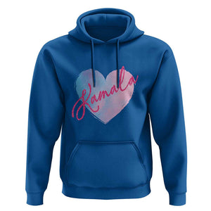 Kamala Lover Hoodie Pink Blue Sky Harris Madam President TS09 Royal Blue Print Your Wear