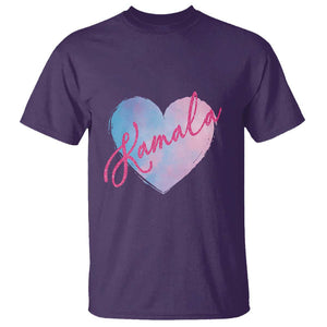 Kamala Lover T Shirt Pink Blue Sky Harris Madam President TS09 Purple Print Your Wear