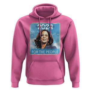 Kamala 2024 Hoodie Harris For The People Freedom TS09 Azalea Print Your Wear