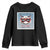 Kamala For President 2024 Youth Sweatshirt With Love And Hope Cool Cat TS09 Black Print Your Wear