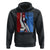 Harris 2024 Hoodie Female Rage The Campaign Kamala Support TS09 Black Print Your Wear